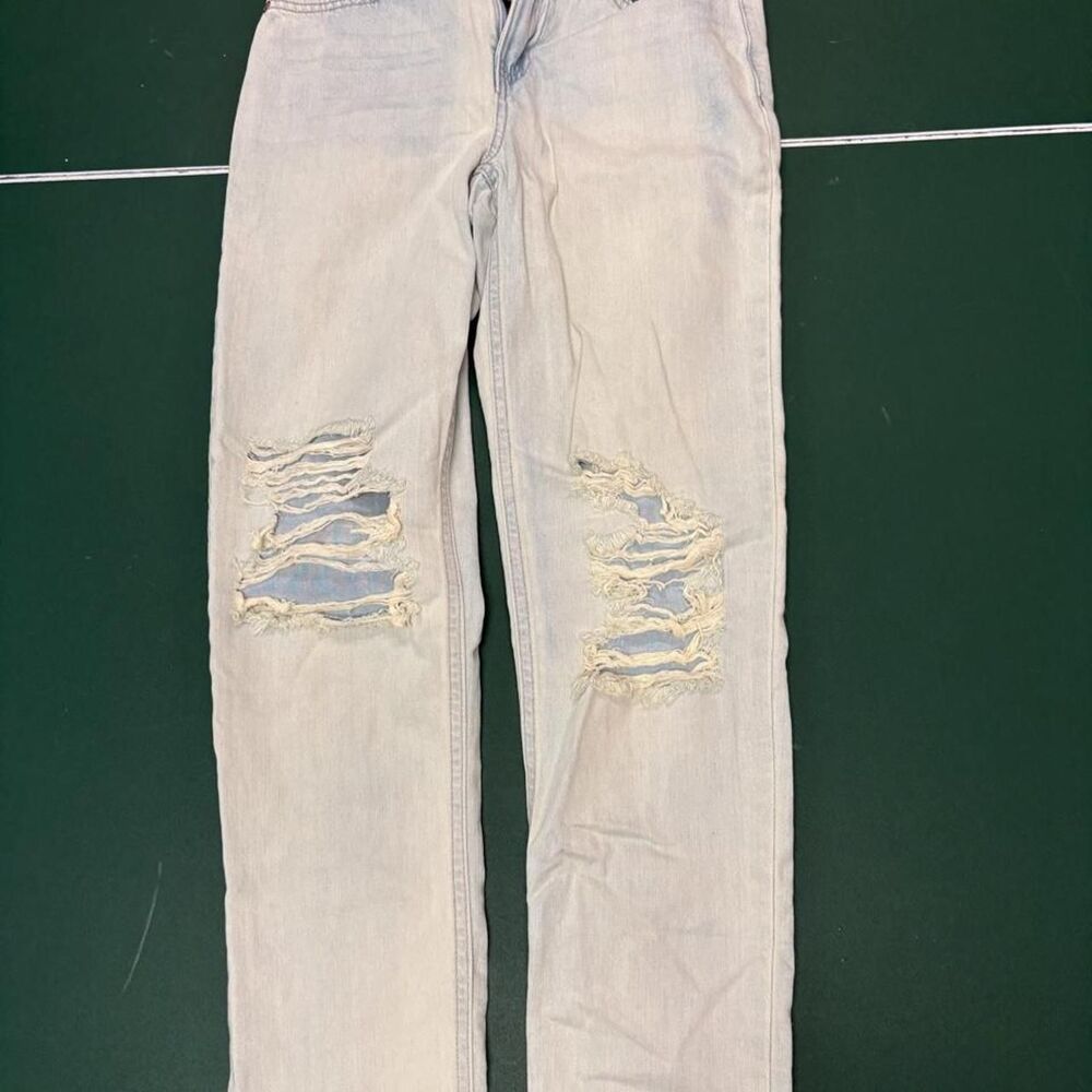 Rewash Men's Blue and Navy Jeans
